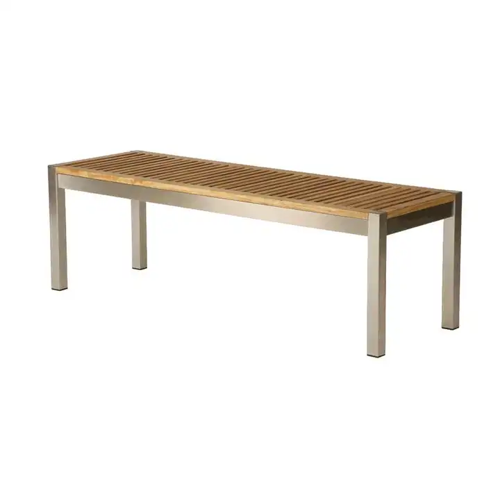 Mila Teak Patio Bench