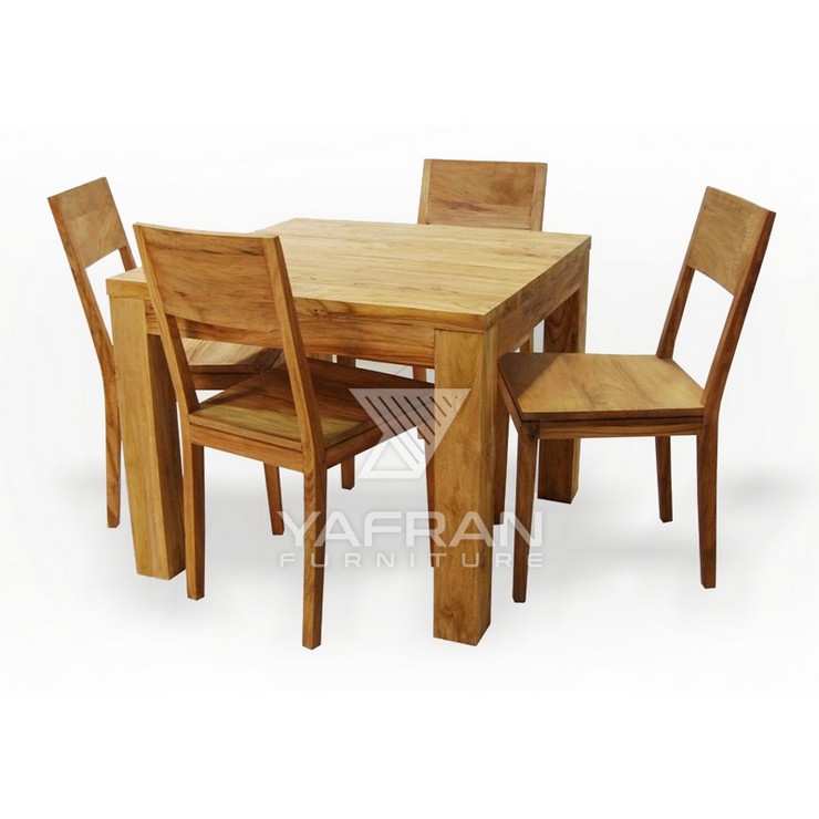 Roos 4 Seater Garden Dining Set