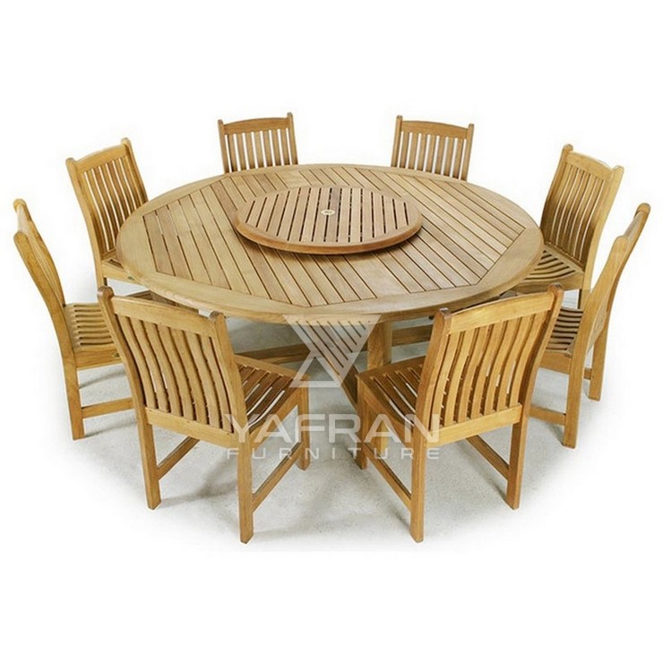 GDS-005-Iva-8-Chairs-Teak-Outdoor-Dining-Set Home