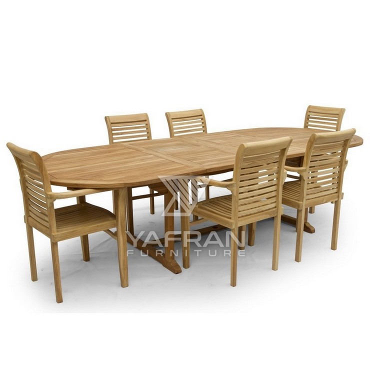 GDS-006-Tijn-6-Stackable-Seat-Garden-Extendable-Dining-Set Home