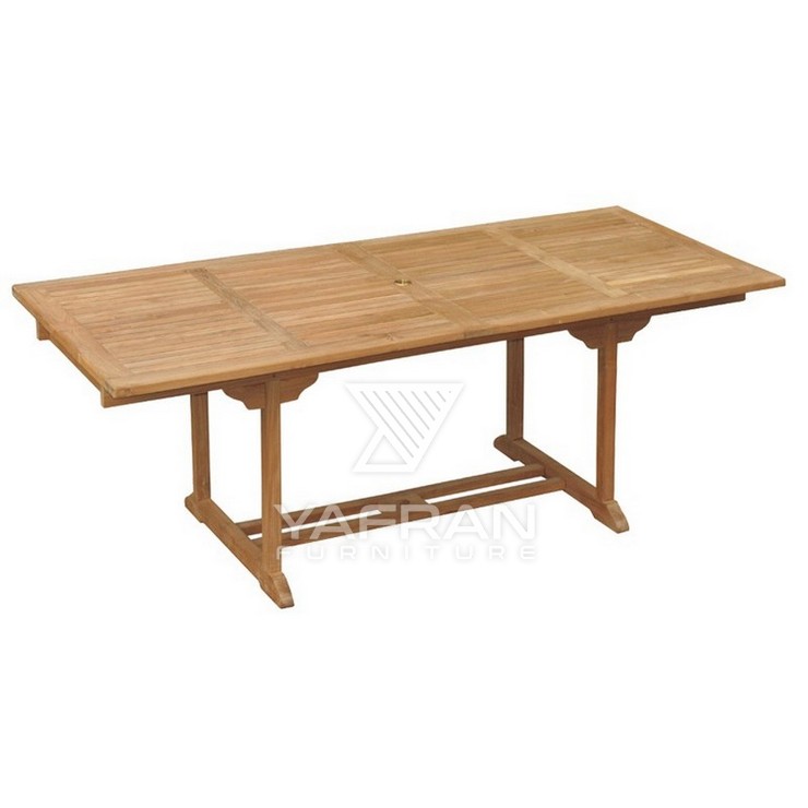 GTL-009-Maud-Rect-Fixed-Legs-Teak-Table-240x120x75cm-1 Home