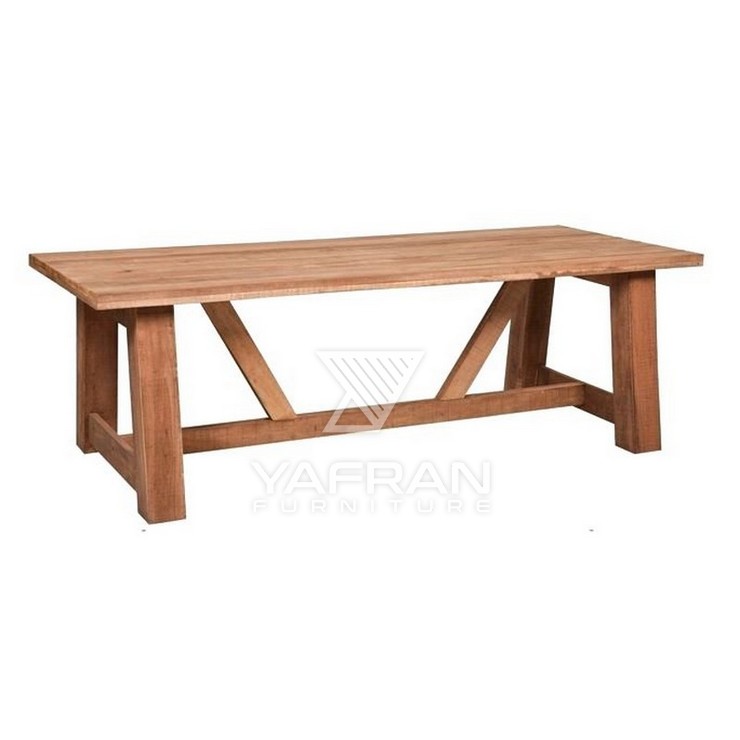 GTL-012-Evi-Rect-Extend-6-Legs-Teak-Table-200x100x75cm-1 Home