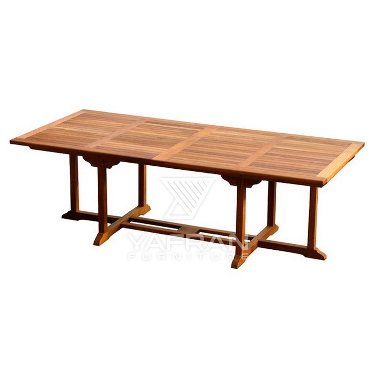 GTL-015-Lars-Rect-Fixed-Legs-Teak-Table-240x110x75cm-1 Home