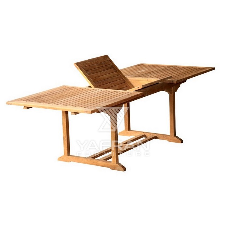 GTL-021-Fay-Rectangular-Single-Extended-Table-210x100-180x120x75cm-1 Home