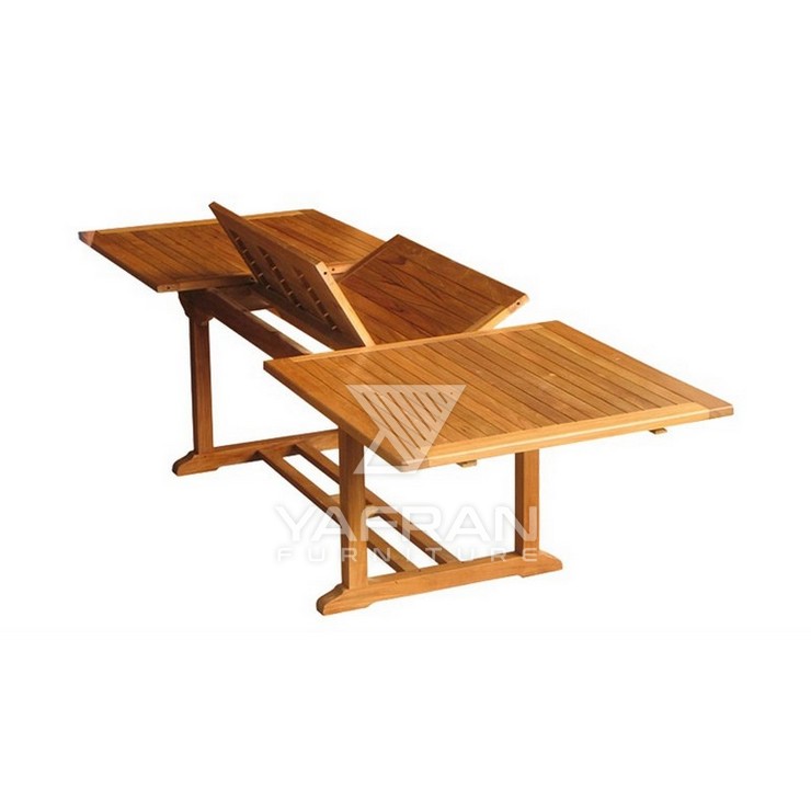 GTL-023-Fay-Rectangular-Double-Extended-Table-240x100-300x100x75cm-1 Home