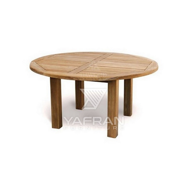 GTO-007-Soren-Round-Teak-Dining-Table-150x150x75cm-1 Home